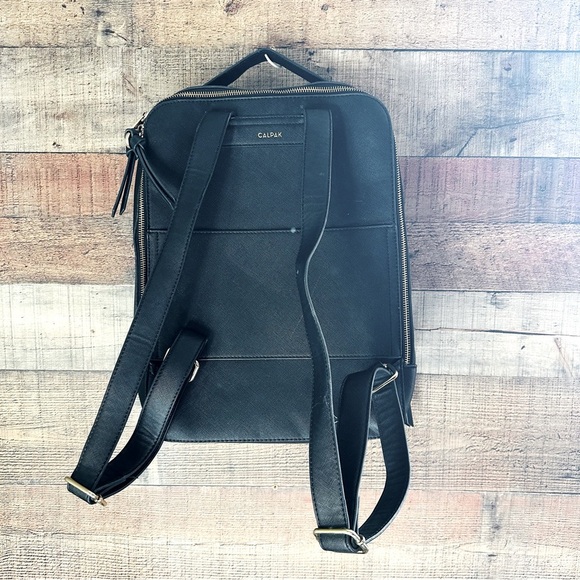 CALPAK Kaya 15” Laptop Backpack in Black - Picture 2 of 15